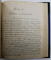 TEOLOGIA MORALA ORTODOXA , COLIGAT DE DOUA VOLUME ,NOTE DE  CURS , MANUSCRIS OLOGRAF , CERNAUTI , 1880 -1881