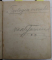 TEOLOGIA MORALA ORTODOXA , COLIGAT DE DOUA VOLUME ,NOTE DE  CURS , MANUSCRIS OLOGRAF , CERNAUTI , 1880 -1881