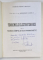 TEOREMELE ELECTROTEHNICII , VOLUMUL I ; TEORIA CAMPULUI ELECTROMAGNETIC de GHEORGHE GAVRILA , 2002, DEDICATIE *