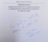 TERMOGRAFIA  -METODA PARACLINICA IN EVALUAREA POSTEFORT SI DIAGNOSTICAREA  AFECTIUNILOR  MEMBRELOR LA CALUL DE SPORT de OTILIA TEODORA CIUTACU , 2008 , DEDICATIE*