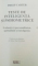 TESTE DE INTELIGENTA SI PSIHOMETRICE de PHILIP CARTER , 2011 * COPERTA FATA PREZINTA SEMNE DE INDOIRE