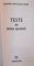 TESTE DE LIMBA SPANIOLA de AURORA NICULESCU-MIZIL, 2002