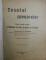 TESUTUL COVOARELOR , MANUAL PENTRU SCOALELE : PROFESIONALE , NORMALE , DE MENAJ SI DE MESERII de ALEXANDRINA AL. GHEORGHIU , 1932