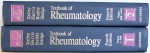 TEXTBOOK  OF RHEUMATOLOGY by KELLEY , HARRIS , RUDDY , SLEDGE , VOL. I - II , 1993