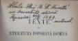 TEXTE DIN LITERATURA POPORANA ROMANA TOMUL I - POESIA TRADITIONALA de DR. G. ALEXICI (1899)