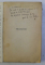 THANATOS de ION BIBERI , 1936 , DEDICATIE*