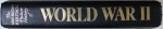 THE AMERICAN HERITAGE -  PICTURE HISTORY OF WORLD WAR II by C . L. SULZBERGER , 1966