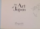 THE ART OF JAPAN, A BOOK OF POSTCARDS, 2002