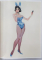 THE ART OF PIN - UP by DIAN HANSON , ALBUM IN EDITIE DE LUX , 2014, FORMAT FOLIO  28.7 X 39.7