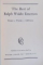 THE BEST OF RALPH WALDO EMERSON, ESSAYS, POEMS, ADDRESSES, 1969