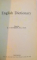 THE CAMBRIDGE ENGLISH DICTIONARY, 480 PAGES, OVER 30.000 ENTRIES de R.F. PATTERSON, 1990