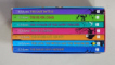 THE CHRONICLES OF NARNIA by C.S. LEWIS , SET DE 7 VOLUME IN CUTIE  , 2015