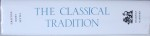 THE CLASSICAL TRADITION by ANTHONY GRAFTON ...SALVATORE SETTIS , 2010