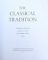 THE CLASSICAL TRADITION by ANTHONY GRAFTON ...SALVATORE SETTIS , 2010