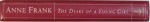 THE DIARY OF A YOUNG GIRL  - ANNE FRANK , DEFINITIVE EDITION , 1995