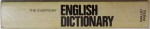 THE EVERYDAY ENGLISH DICTIONARY , EDITED by R.F. PATTERSON