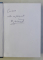 THE GARDEB OF THE AZURE POETRY - THE COMPLATE POETRY WORKS by MUNIR MEZYED , 2012 , DEDICATIE*