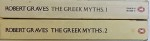 THE GREEK MYTHS VOL. I-II de ROBERT GRAVES, 1960
