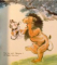THE LION LOOKING IN A DISTORTING MIRROR , ILLUSTRATED by ZHANG YIHAO