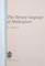 THE LITERARY LANGUAGE OF SHAKESPEARE de S.S. HUSSEY, 1982