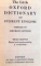 THE LITTLE OXFORD DICTIONARY OF CURRENT ENGLISH COMPILED by GEORGE OSTLER , THIRD EDITION , 1941