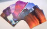 THE MEDITATION DECK , 50 MEDITATIONS FOR HEALING , STRESS RELIEF AND SPIRITUAL GROWTH