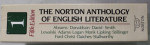 THE NORTON ANTHOLOGY OF ENGLISH LITERATURE , VOLUME I - FROM MIDDLE AGES TO XVIII th  CENTURY by M. H. ABRAMS , 1986 , PREZINTA PETE SI URME DE UZURA , TIPARITA PE HARTIE DE BIBLIE *