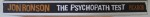 THE PSYCHOPATH TEST by JON RONSON, 2001