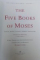 THE SCHOCKEN BIBLE : VOLUME I  - THE FIVE BOOKS OF MOSES  - STANDARD EDITION - a new translation with introductions , commnentary , and notes by EVERETT FOX , 1995