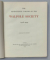 THE SEVENTEENTH VOLUME OF THE WALPOLE SOCIETY 1928 - 1929, APARUTA 1929