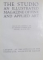 THE STUDIO AN ILLUSTRATED MAGAZINE FINE AND APPLIED ART , VOL I - II : NUMBERS FROM JANUARY TO JUNE 1933 / JULY FROM DECEMBER 1933