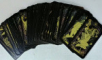 THE WONDERING SPIRIT TAROT by HAENU LI SHIN , 82 CARTOLINE , ANII  '2000