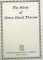 THE WORKS OF HENRY DAVID THOREAU by WALTER J. BLACK , 1942