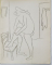 THEATRE DE MONTE - CARLO , PROGRAMME OFFCIEL , CONTINE LITOGRAFII ORIGINALE de PABLO PICASSO * , 1923