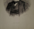 Theodor Aman (1831-1891 ) - Cessar Bolliac, Gravura
