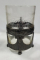 Theodor Radivon, Pereche de suporturi WMF cu pahare din cristal, Grmania, cca. 1906