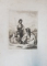 THEODORE VALERIO ( 1819 - 1879 ) , GRAVURA PE METAL 