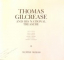 THOMAS GILCREASE AND HIS NATIONAL TREASURE by FRED A. MYERS , 1987