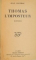 THOMAS L`IMPOSTEUR de JEAN COCTEAU, 1923