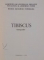 TIBISCUS , ETNOGRAFIE de AUREL TURCUS , 1974