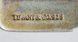 Tiffany &amp; Co, New York, Clema din argint pentru bancnote, Argint 925
