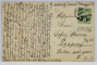 TIMISOARA , CAPELA DOZSA , CARTE  POSTALA , 1915