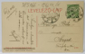 TIMISOARA , GARA , CARTE POSTALA ILUSTRATA , 1910