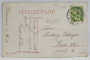 TIMISOARA , PIATA KOSSUTH LAJOS , CARTE POSTALA ILUSTRATA , 1909