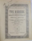 TIPIC BISERICESC CARE CUPRINDE RANDUIALA DUMINICILOR , SARBATORILOR IMPARATESTI , EDITIA A TREIA , 1918