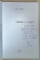 TITUS VIJEU , GANDUL SI SOAPTA , ANTOLOGIE LIRICA , 2016 , DEDICATIE *
