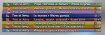TOM SI JERRY , SET DE 8 VOLUME , CELE MAI AMUZANTE POVESTI , 2010
