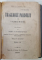 TRAGEDIILE PARISULUI de XAVIER DE MONTEPIN , VOLUMELE I - IV , 1875 , TEXT IN LIMBA ROMANA