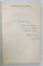 TRAIECTORII ALE PRIVIRII de AMELIA PAVEL , 1990 , DEDICATIE *
