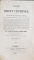 TRAITE DE DROIT CRIMINEL par ACHILLE-FRANCOIS LE SELLYER, 6 VOL. - PARIS, 1844